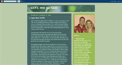 Desktop Screenshot of brianandcarriereed.blogspot.com