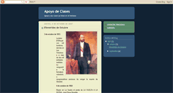 Desktop Screenshot of profejohn.blogspot.com