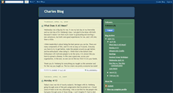 Desktop Screenshot of chucksblog24.blogspot.com
