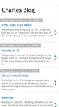 Mobile Screenshot of chucksblog24.blogspot.com