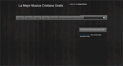 Desktop Screenshot of musicacristiana-gratis-videos.blogspot.com