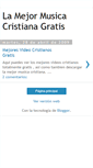 Mobile Screenshot of musicacristiana-gratis-videos.blogspot.com