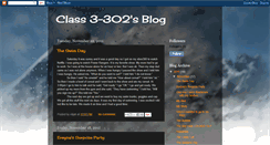 Desktop Screenshot of class302.blogspot.com