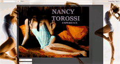 Desktop Screenshot of nancytorossi.blogspot.com