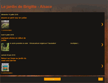 Tablet Screenshot of lejardindebrigitte.blogspot.com