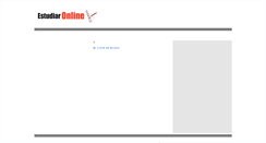 Desktop Screenshot of estudiaronline.blogspot.com
