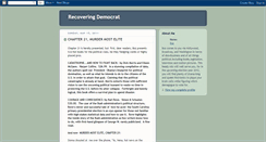 Desktop Screenshot of bozbuzz-recoveringdemocrat.blogspot.com