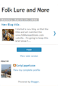 Mobile Screenshot of folklureandmore.blogspot.com