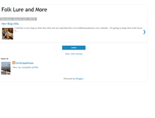 Tablet Screenshot of folklureandmore.blogspot.com