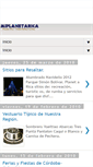 Mobile Screenshot of deplanetasoy.blogspot.com