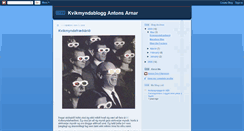 Desktop Screenshot of kvikmyndaanton.blogspot.com