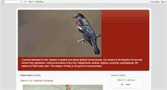 Desktop Screenshot of blackbirdpressnews.blogspot.com