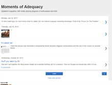 Tablet Screenshot of momentsofadequacy.blogspot.com