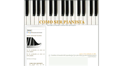 Desktop Screenshot of comoserpianista.blogspot.com