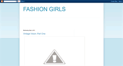 Desktop Screenshot of fashionkarolinagirls.blogspot.com