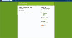 Desktop Screenshot of biosignaling.blogspot.com