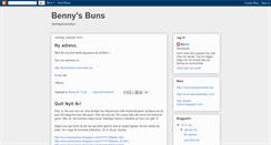 Desktop Screenshot of bennysbuns.blogspot.com