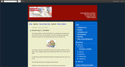 Desktop Screenshot of cyclingsoffspring.blogspot.com