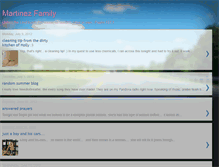Tablet Screenshot of martinezfamilygonewild.blogspot.com