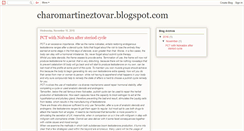 Desktop Screenshot of charomartineztovar.blogspot.com