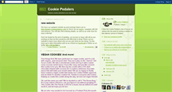 Desktop Screenshot of cookiepedalers.blogspot.com