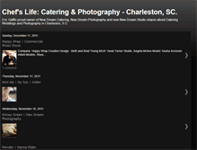 Tablet Screenshot of newdreamcatering.blogspot.com