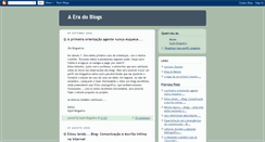 Desktop Screenshot of aeradosblogs.blogspot.com