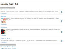 Tablet Screenshot of monkey-muck.blogspot.com