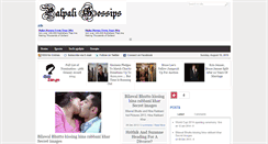 Desktop Screenshot of palpaligossips.blogspot.com