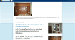 Desktop Screenshot of flatsforrentinhyderabad.blogspot.com