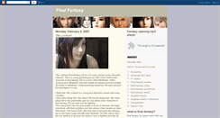 Desktop Screenshot of fantasyfact.blogspot.com