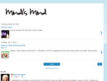Tablet Screenshot of mindivandagriff.blogspot.com