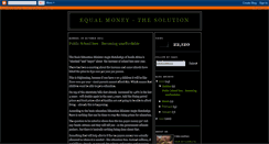 Desktop Screenshot of equalmoneysolution.blogspot.com