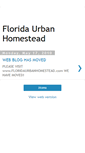 Mobile Screenshot of floridaurbanhomestead.blogspot.com