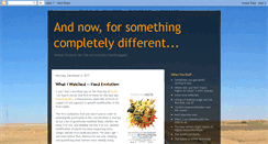 Desktop Screenshot of andnow-m.blogspot.com