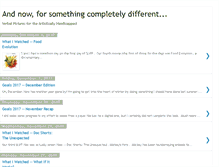 Tablet Screenshot of andnow-m.blogspot.com