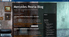 Desktop Screenshot of mercedespeoria.blogspot.com