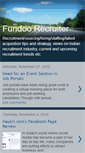 Mobile Screenshot of fundoorecruiter.blogspot.com