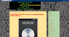 Desktop Screenshot of mobilestrikes.blogspot.com