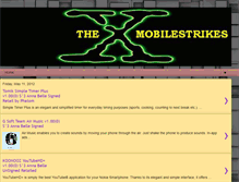 Tablet Screenshot of mobilestrikes.blogspot.com