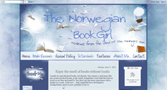 Desktop Screenshot of norwegianbookgirl.blogspot.com