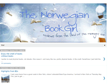 Tablet Screenshot of norwegianbookgirl.blogspot.com