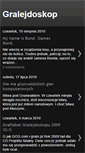 Mobile Screenshot of gralejdoskop.blogspot.com