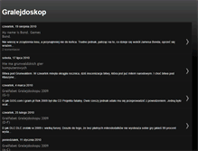Tablet Screenshot of gralejdoskop.blogspot.com