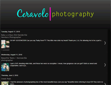 Tablet Screenshot of ceravolophotography.blogspot.com