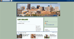 Desktop Screenshot of lawcollage.blogspot.com