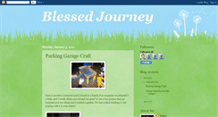 Desktop Screenshot of blessedjourney-tasha.blogspot.com