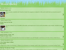 Tablet Screenshot of blessedjourney-tasha.blogspot.com