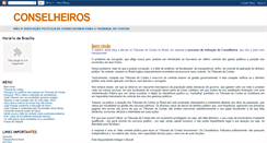 Desktop Screenshot of conselheirosdecontas.blogspot.com
