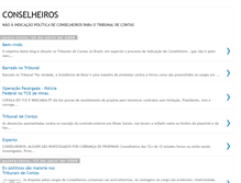 Tablet Screenshot of conselheirosdecontas.blogspot.com